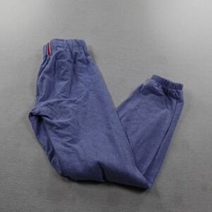Tracksmith Sweatpant Jogger Pants Womens Small Blue Terry Running Performance